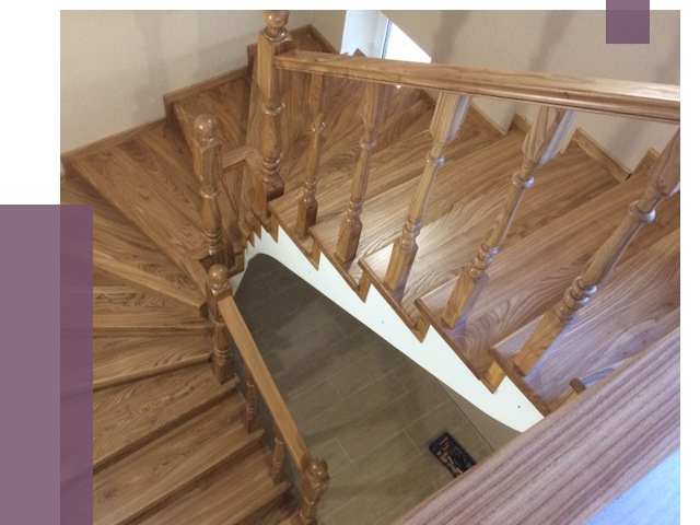 Тонировка лестниц в Димитровграде от 8758 руб. | ПРОЛЁТ-Дмт