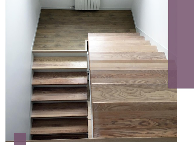 Тонировка лестниц в Димитровграде: качественно и долговечно