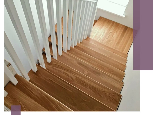 Лестницы из бука в Димитровграде: изготовление, монтаж и демонтаж