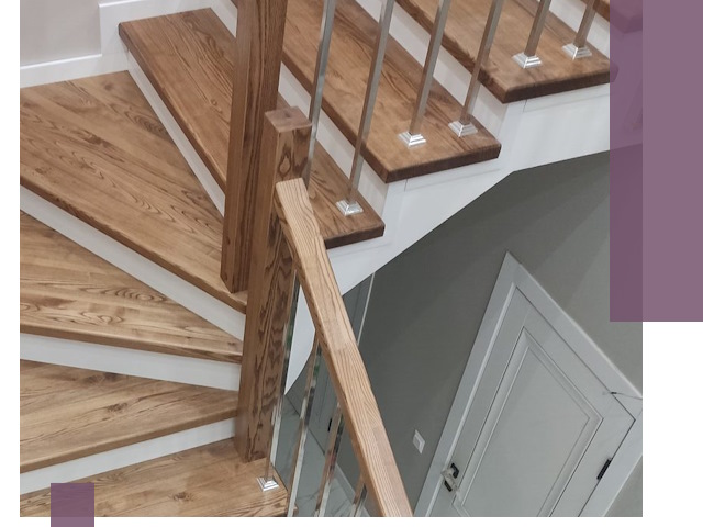 Обшивка металлических лестниц под ключ в Димитровграде