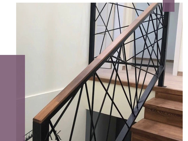 Перила и ограждения в Димитровграде от 7727 руб. под ключ | ПРОЛЁТ-Дмт