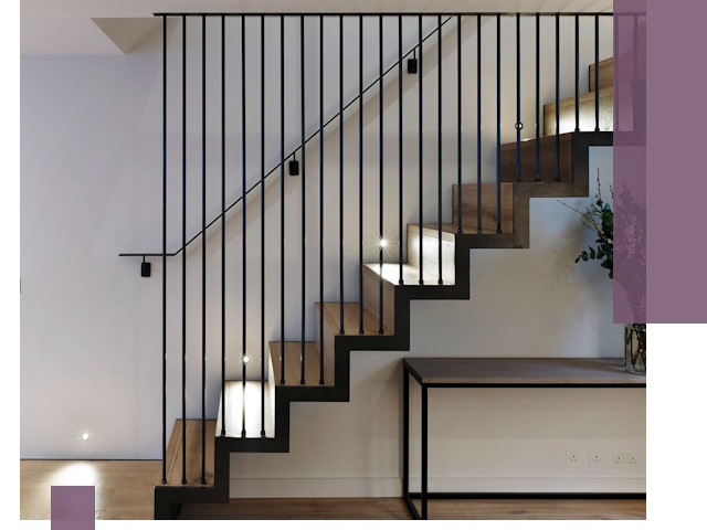 Перила и ограждения из металла и нержавейки в Димитровграде