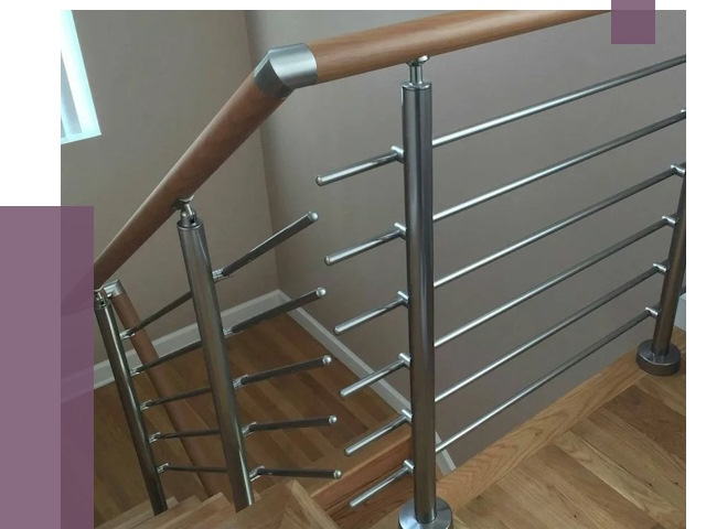 Изготовление перил в Димитровграде от 4636 руб. — перила на заказ | ПРОЛЁТ-Дмт