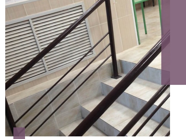 Изготовление перил из металла под ключ в Димитровграде