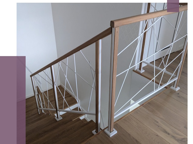 Монтаж перил и ограждений в Димитровграде от 4327 руб. за м² | ПРОЛЁТ-Дмт