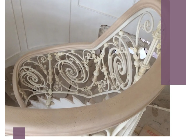 Реставрация перил в Димитровграде — профессионально и надёжно