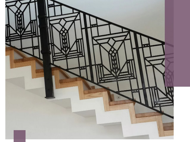 Металлические перила на заказ в Димитровграде — монтаж и гарантия