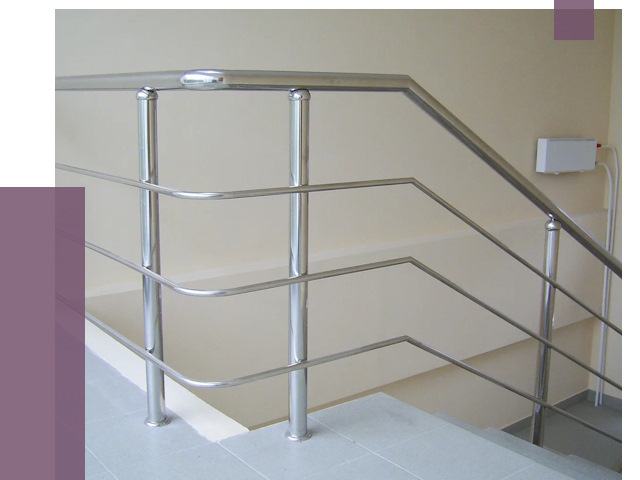 Алюминиевые перила в Димитровграде от 6388 руб. под ключ | ПРОЛЁТ-Дмт