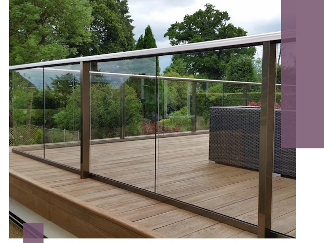 Алюминиевые перила на заказ в Димитровграде — монтаж и гарантия