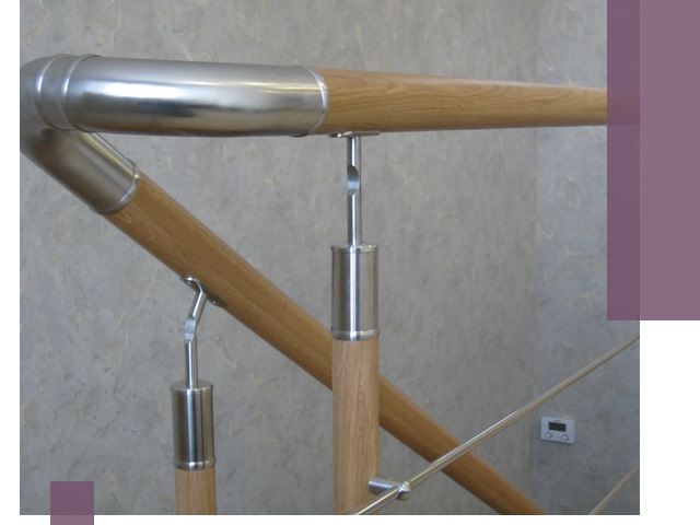 Комбинированные перила на заказ в Димитровграде — монтаж и производство