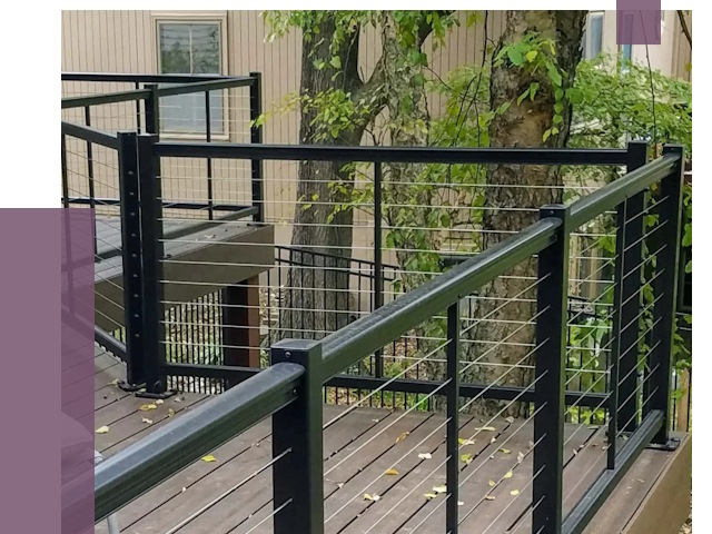 Уличные перила в Димитровграде от 7006 руб. — монтаж и изготовление | ПРОЛЁТ-Дмт