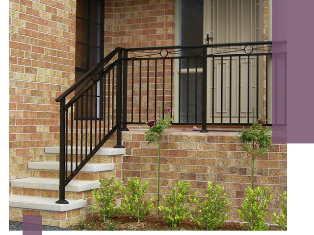 Уличные перила из металла под ключ в Димитровграде