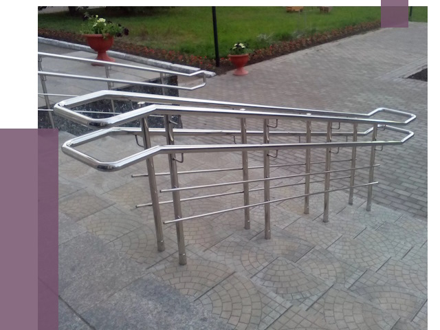 Перила для инвалидов в Димитровграде от 7645 руб. под ключ | ПРОЛЁТ-Дмт