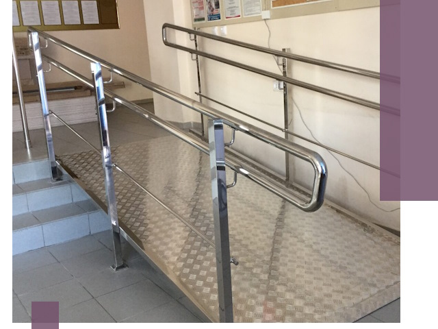 Перила для инвалидов в Димитровграде — надежные поручни и ограждения