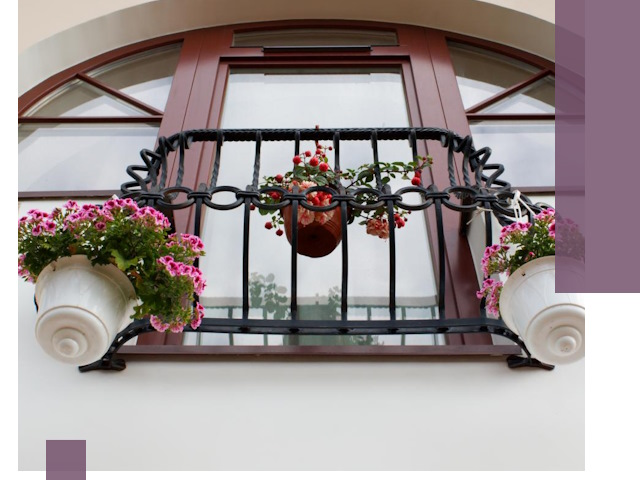 Изготовление и монтаж французских балконов в Димитровграде