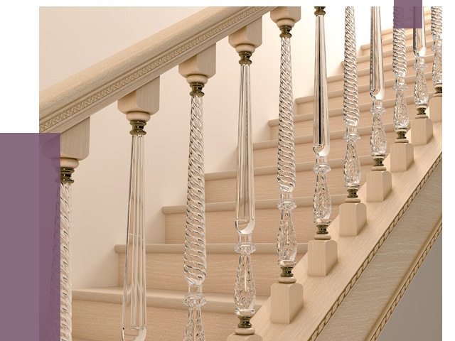 Балюстрады в Димитровграде от 15300 руб. — изготовление и монтаж | ПРОЛЁТ-Дмт