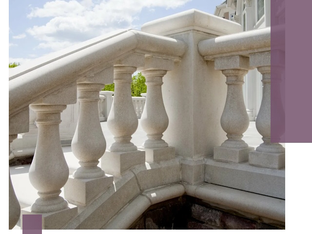 Балюстрады из металла и камня под ключ в Димитровграде