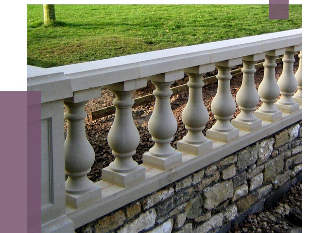 Установка балюстрады в Димитровграде от 12879 руб. под ключ 