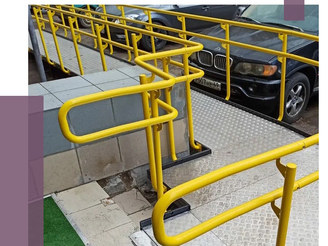 Изготовление пандусов в Димитровграде от 14939 руб. на заказ | ПРОЛЁТ-Дмт