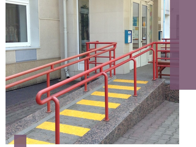 Изготовление пандусов под ключ в Димитровграде качественно и быстро