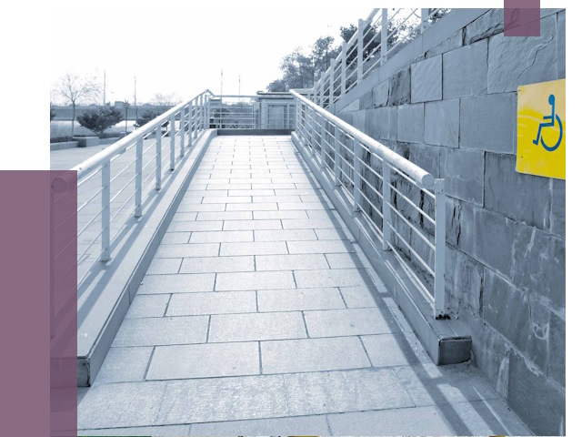 Монтаж пандусов в Димитровграде от 12827 руб. под ключ | ПРОЛЁТ-Дмт