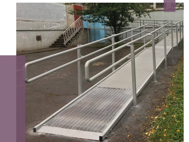 Демонтаж пандусов в Димитровграде от 6697 руб. недорого | ПРОЛЁТ-Дмт