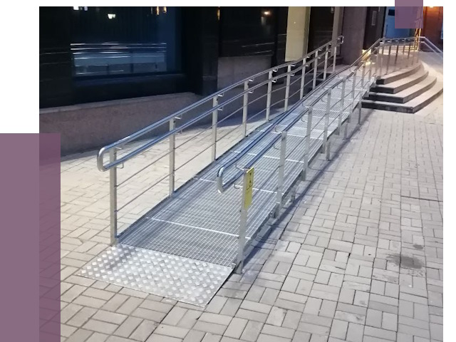 Ремонт пандусов в Димитровграде — восстановление от 8758 руб. 