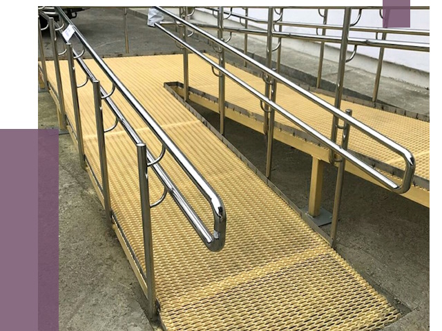 Пандусы для инвалидов в Димитровграде под ключ от 18030 руб. — ПРОЛЁТ-Дмт