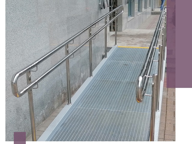 Пандусы для инвалидов в Димитровграде — изготовление и монтаж