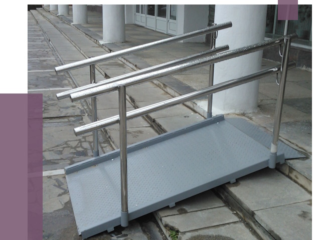 Изготовление пандусов для инвалидов в Димитровграде