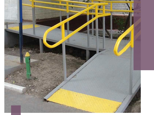 Монтаж пандусов для инвалидов в Димитровграде — быстро и качественно