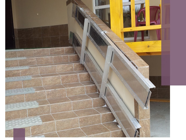 Откидные пандусы под ключ в Димитровграде — монтаж и демонтаж