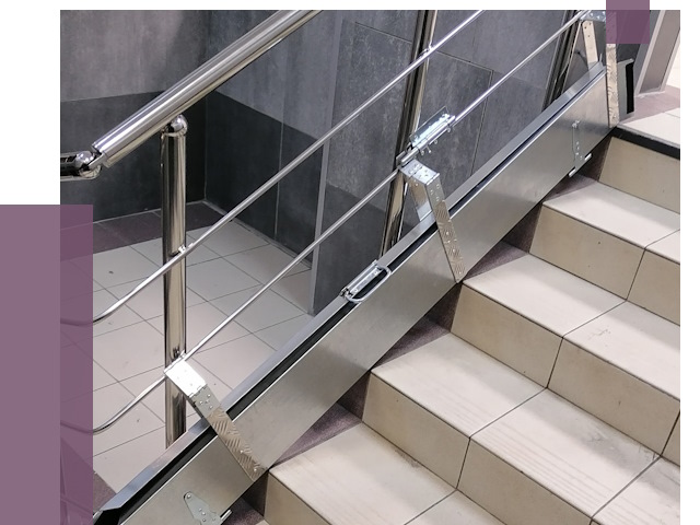 Изготовление откидных пандусов в Димитровграде от 8655 руб. 