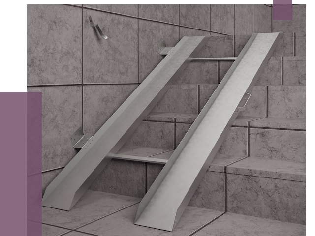 Монтаж откидных пандусов в Димитровграде от 7676 руб. | ПРОЛЁТ-Дмт