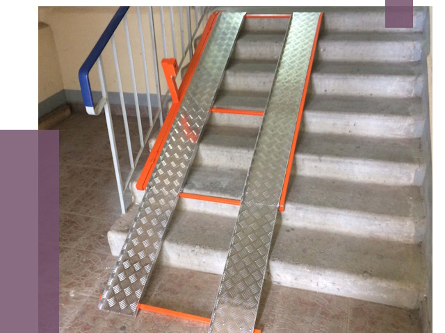 Демонтаж откидных пандусов в Димитровграде от 4327 руб. | ПРОЛЁТ-Дмт