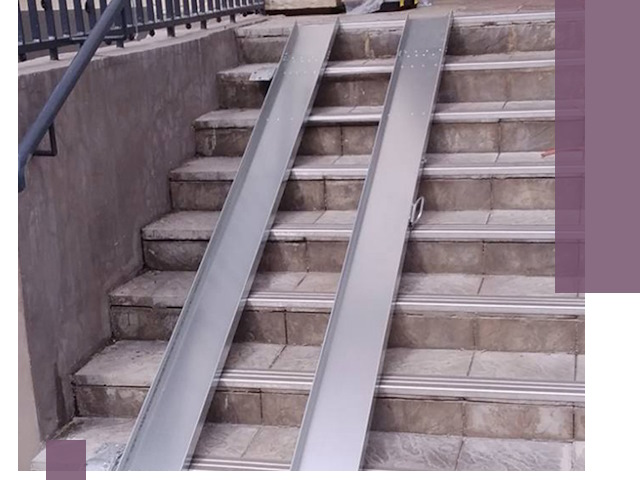 Демонтаж откидных пандусов профессионально в Димитровграде