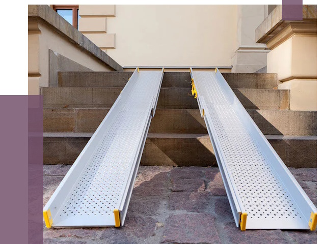 Складные пандусы в Димитровграде от 7727 руб. — купить у ПРОЛЁТ-Дмт 