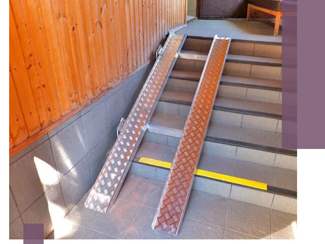 Складные пандусы под заказ и монтаж в Димитровграде