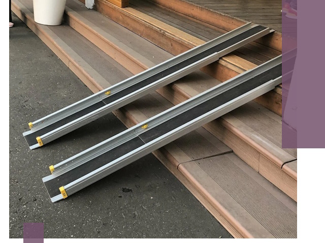 Телескопические пандусы под ключ в Димитровграде — изготовление и монтаж