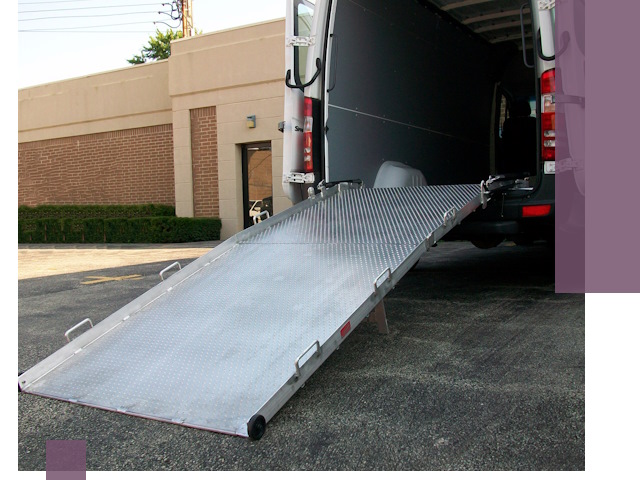 Мобильные пандусы в Димитровграде — производство, монтаж и аренда