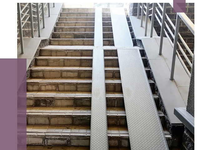 Пандусы для детских колясок в Димитровграде от 8706 руб. 