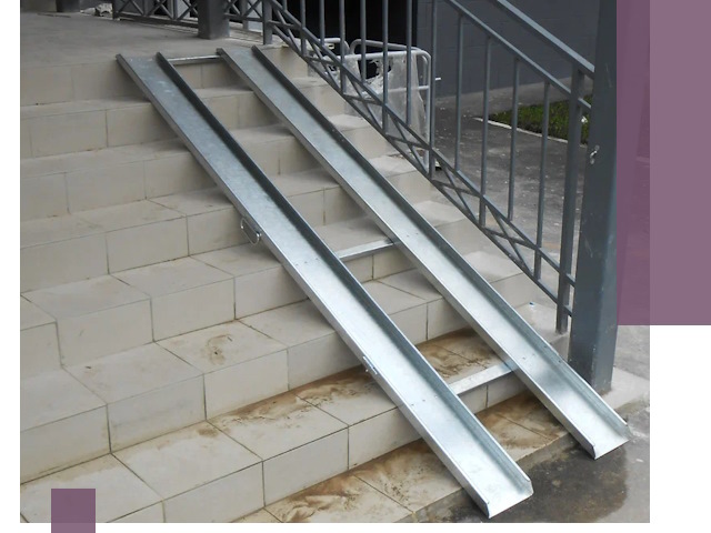 Пандусы для детских колясок в Димитровграде: изготовление и монтаж