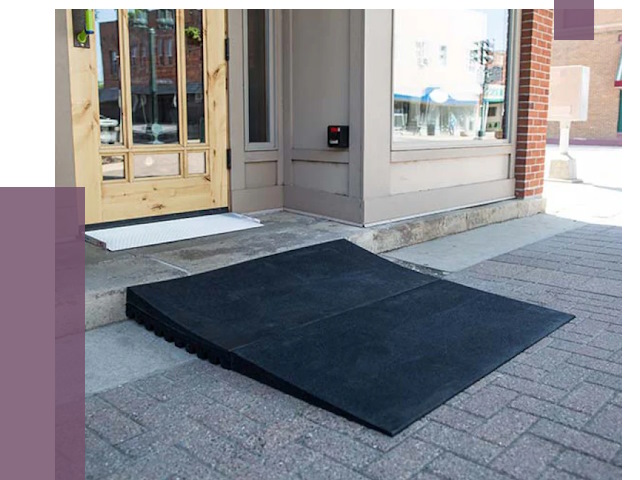 Резиновые пандусы в Димитровграде от 2576 руб. — купить ПРОЛЁТ-Дмт