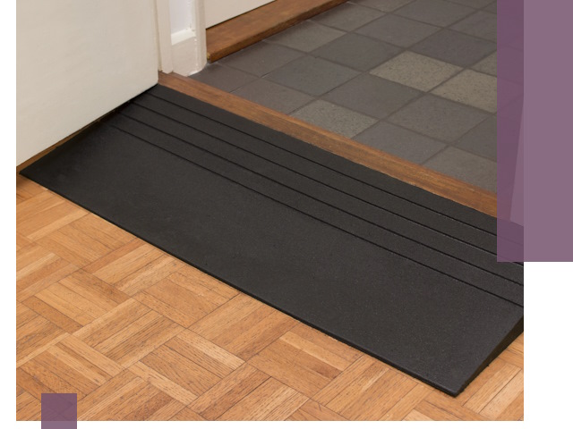 Резиновые пандусы для доступа и безопасности в Димитровграде