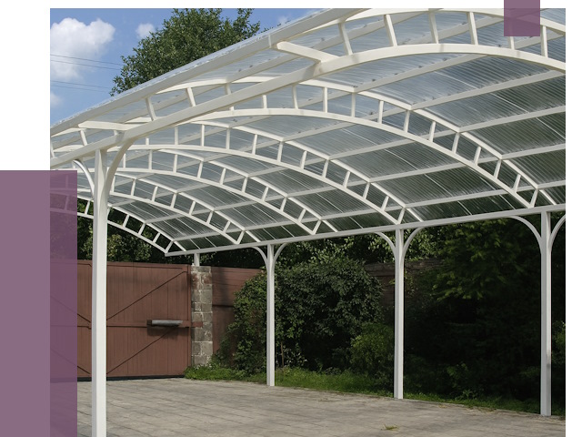 Изготовление навесов в Димитровграде от 14939 руб. за м² — ПРОЛЁТ-Дмт