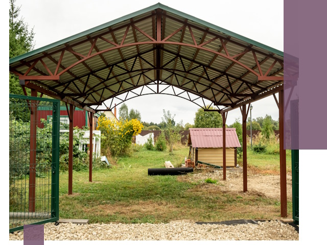 Демонтаж навесов в Димитровграде — быстро и аккуратно