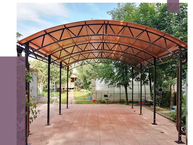 Ремонт навесов в Димитровграде от 9015 руб. | ПРОЛЁТ-Дмт