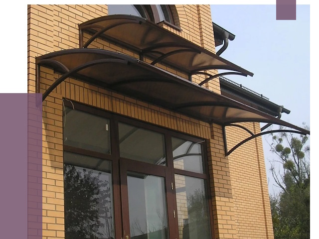 Демонтаж козырьков в Димитровграде от 4636 руб. — быстро и недорого | ПРОЛЁТ-Дмт