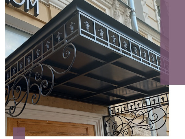 Ремонт козырьков и навесов в Димитровграде — быстро и качественно