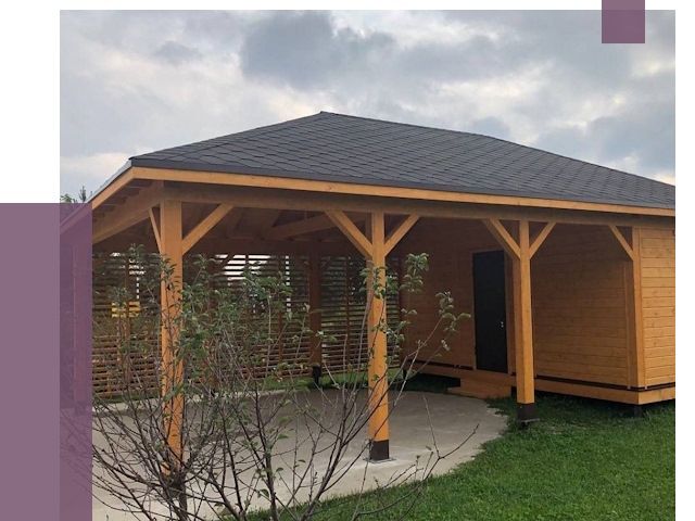 Навесы под ключ в Димитровграде от 48682 руб.  | ПРОЛЁТ-Дмт